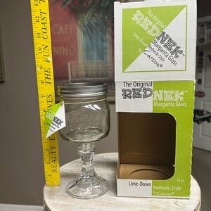 The Original Rednek Margarita Glass Ball Jar by Carson